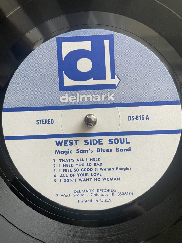 マジック・サムの名盤「West Side Soul」USオリジナル盤のレビュー | 隷好堂のレコード巡礼